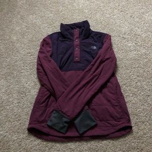 The North Face pull over